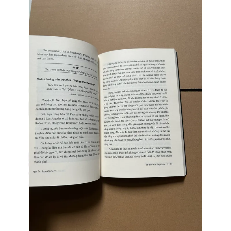 Tôi biết ơn & thôi giàu có - PAM GROUT 675099