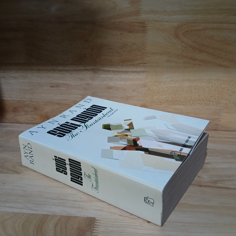 Tiểu Thuyết Suối Nguồn (The Fountainhead) - Ayn Rand 484246