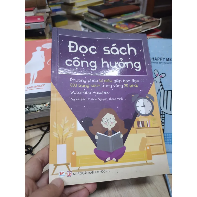 Sách: Đọc sách cộng hưởng - TG: Watanabe Yasuhiro (B1) 782904