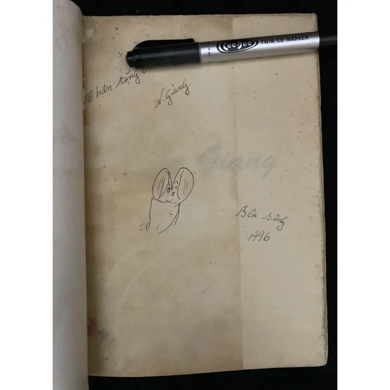 Thơ - Ngân Giang , chữ ký  1025085