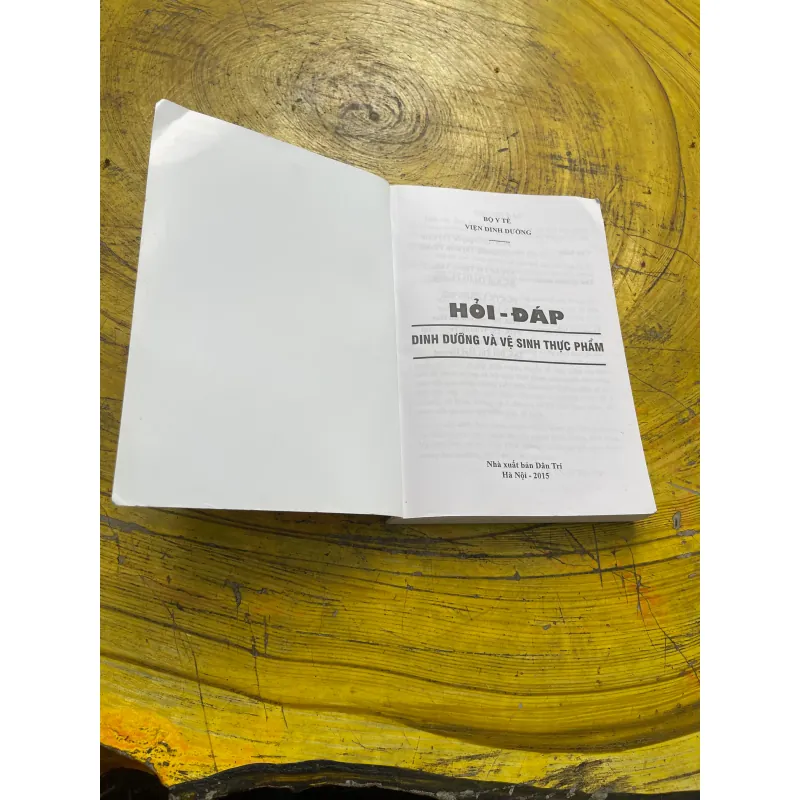 HỎI-ĐÁP DINH DƯỠNG & VỆ SINH THỰC PHẨM- BỘ Y TẾ 723099