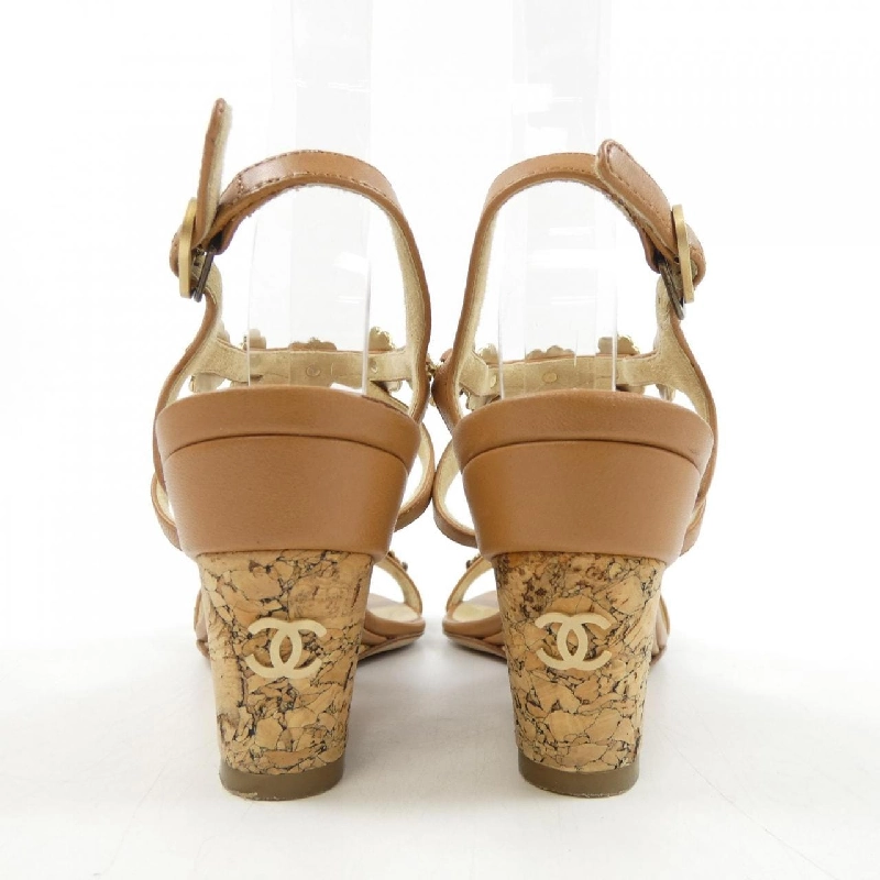 Giày sandal CHANEL - Hàng hiệu Authentic 830734