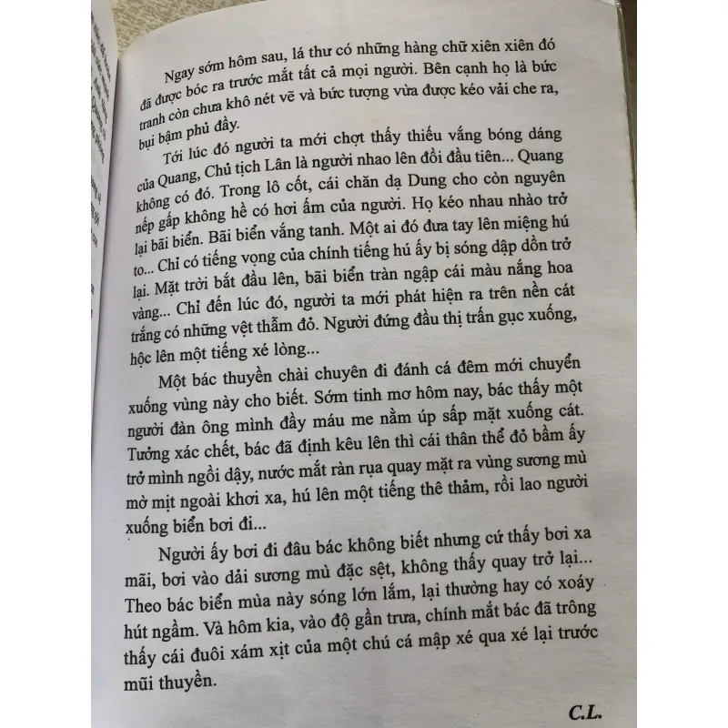 Tiểu thuyết-Chu Lai 971184