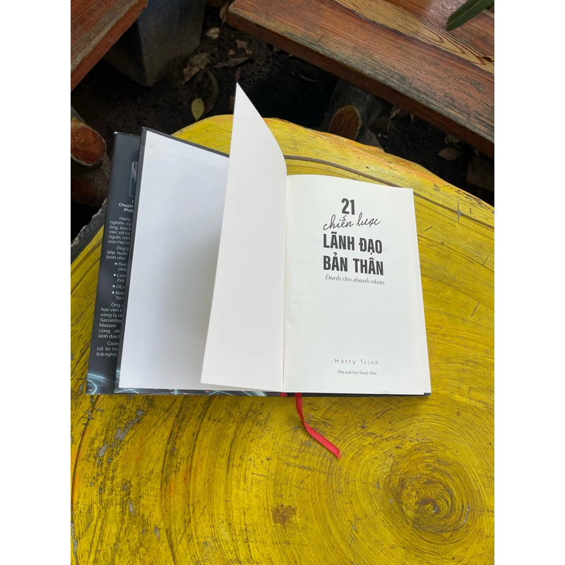 21 CHIẾN LƯỢC LÃNH ĐẠO BẢN THÂN DÀNH CHO DOANH NHÂN- Harry Trịnh 537003