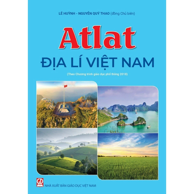 Atlat địa lí Việt Nam 8690