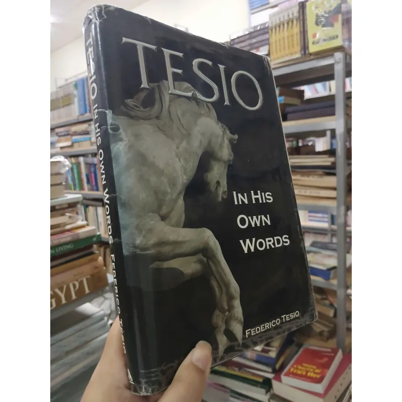 TESIO IN HIS OWN WORDS 563735
