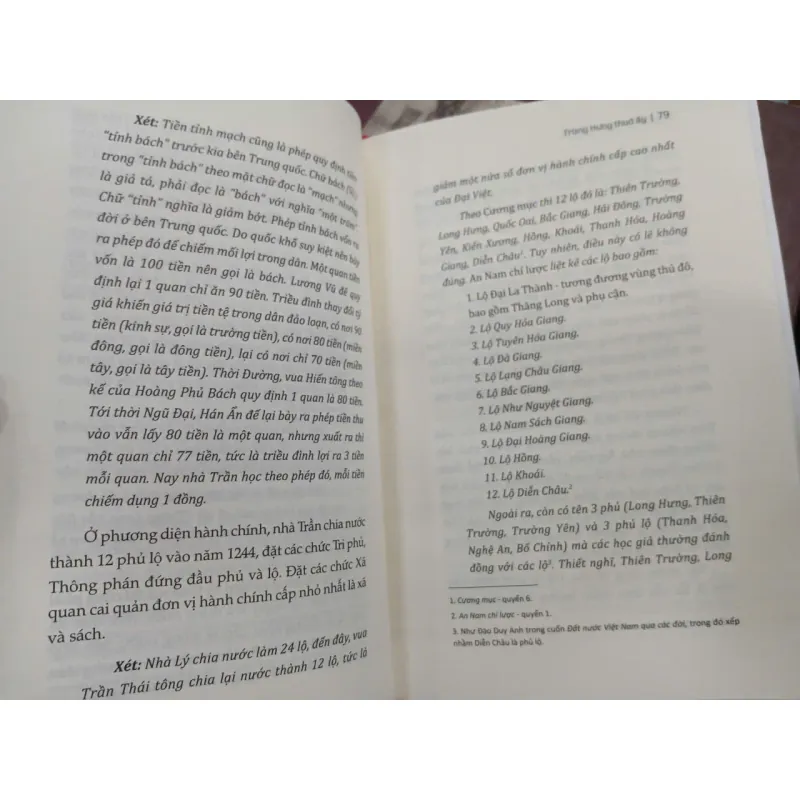 TRÙNG HƯNG THUỞ ẤY - TÔ NHƯ 706503