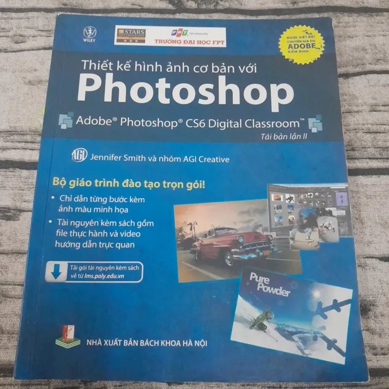 Thiết kế hình ảnh cơ bản với Photoshop. ĐH FPT 590515