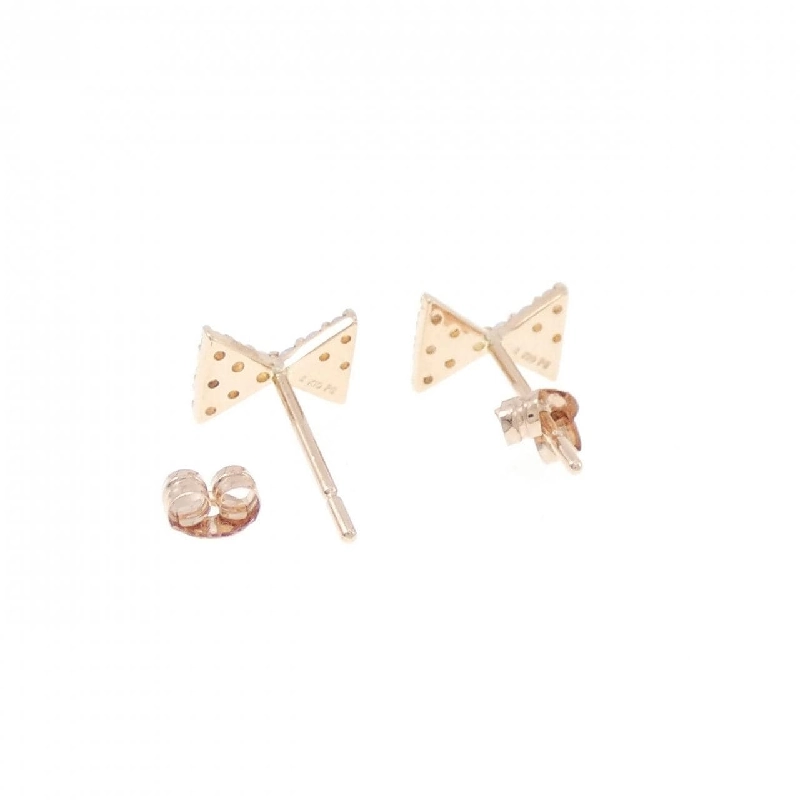 K10PG Bông tai hình khối - Hàng hiệu Chính hãng 869926