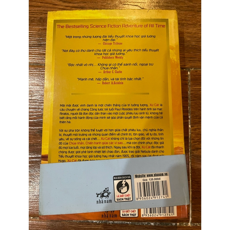 Xứ Cát - Frank Herbert (9) 544455