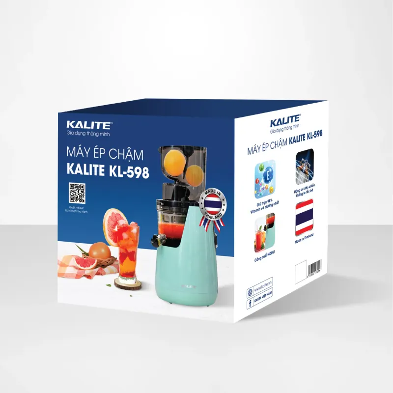 KL-598 Kalite – Ép kiệt bã, nước ép nguyên chất – giữ trọn vitamin 699433