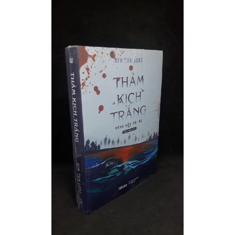 Thảm kịch trắng - Kim Tam Long new 90% HCM.ASB0706 346601
