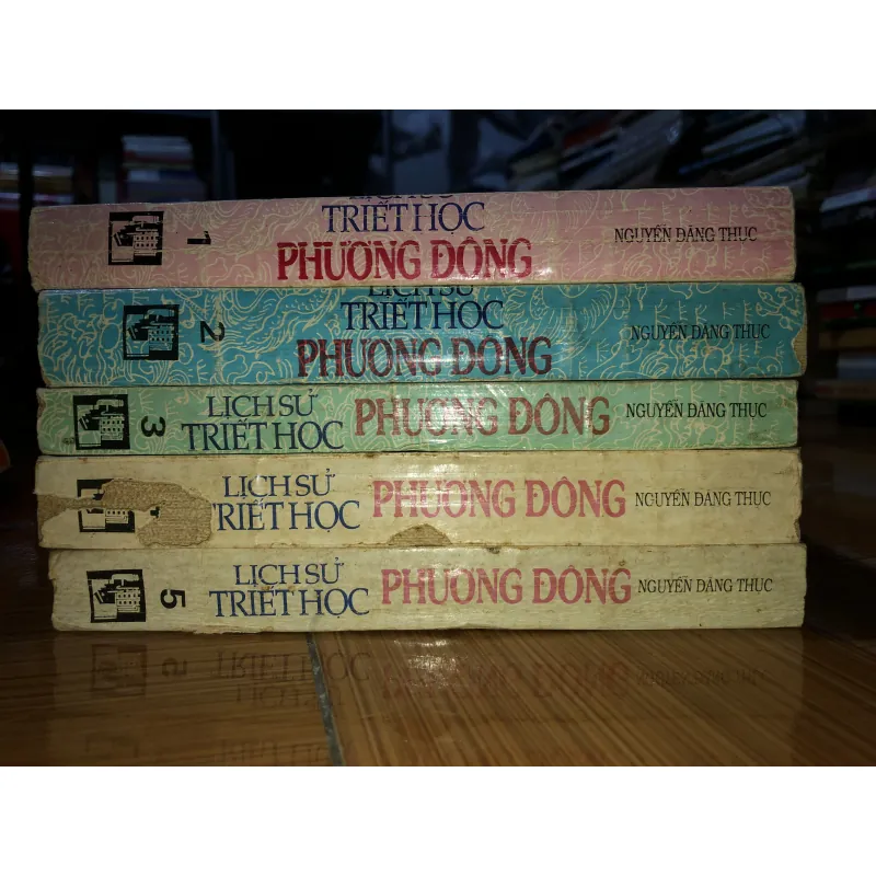 Lịch sử triết học Phương Đông - Nguyễn Đăng Thục 751609