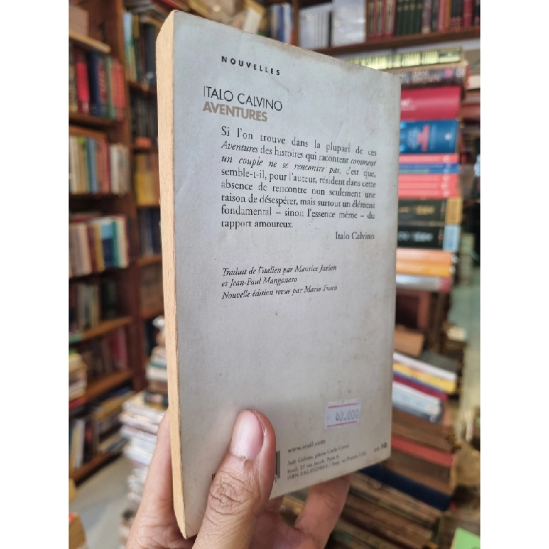 Aventures - Italo Calvino 396494