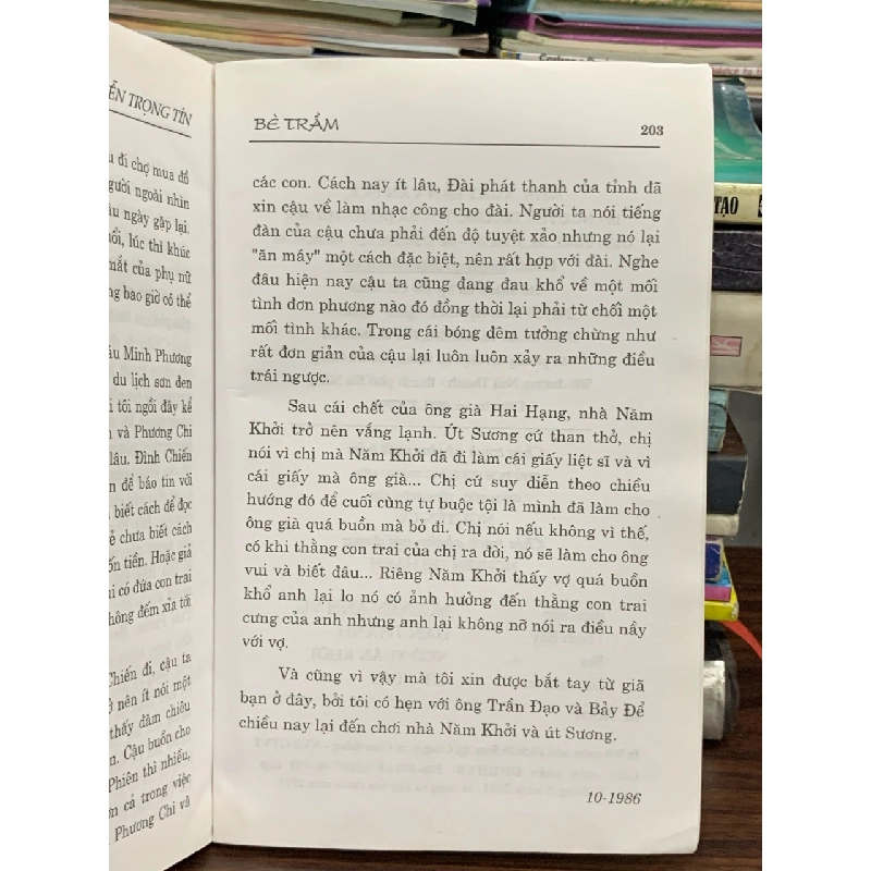 bè trầm – tác giả: Nguyễn Trọng Tín 588377