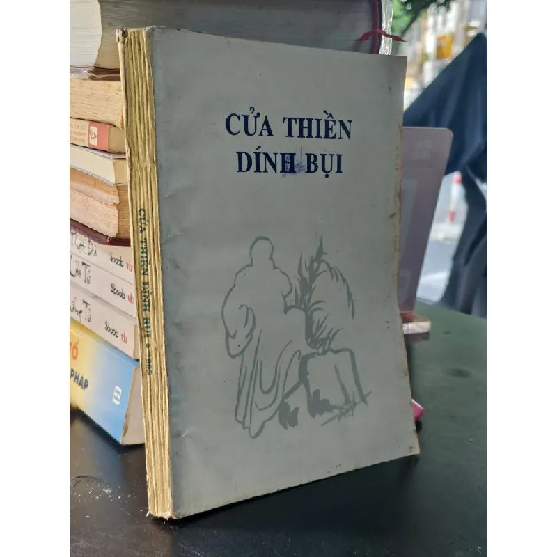 Cửa thiền dính bụi (sách kéo lụa) 707668