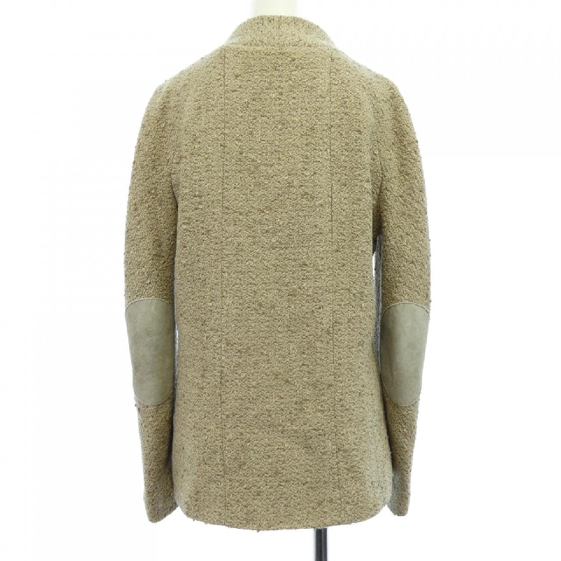 【Vintage】Chanel CHANEL P13761V07866 99A Áo khoác không cổ 632615