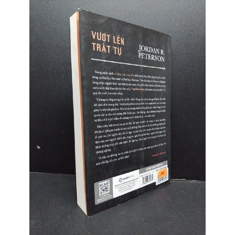 Vượt lên trật tự mới 90% bẩn nhẹ 2022 HCM1008 Jordan B. Peterson KỸ NĂNG 199681