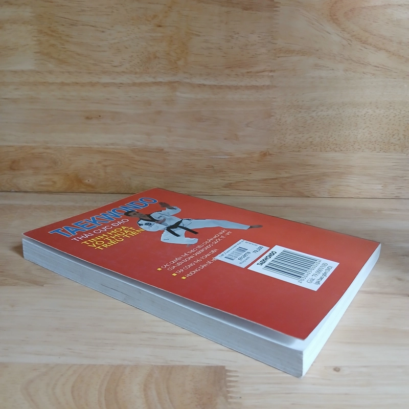 TAEKWONDO Thái Cực Đạo - Tinh Hoa Võ Thuật Triều Tiên (Không kèm DVD) 501302