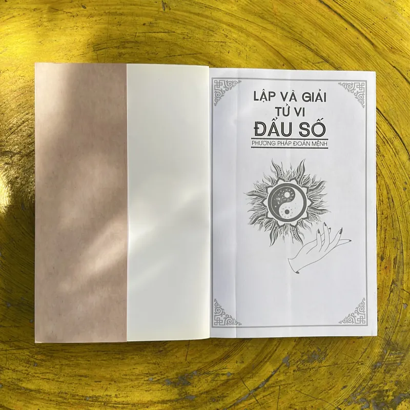 LẬP VÀ GIẢI TỬ VI ĐẦU SỐ - PHAN TỬ NGƯ 998183