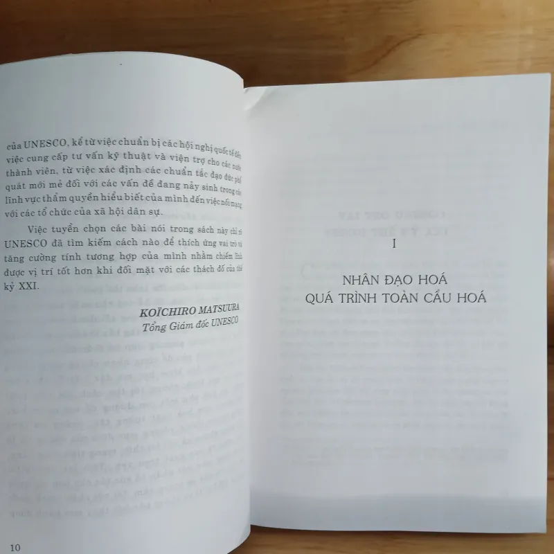 Vai Trò Của UNESCO Trong Thế Kỷ XXI - Koichiro Matsuura 756093