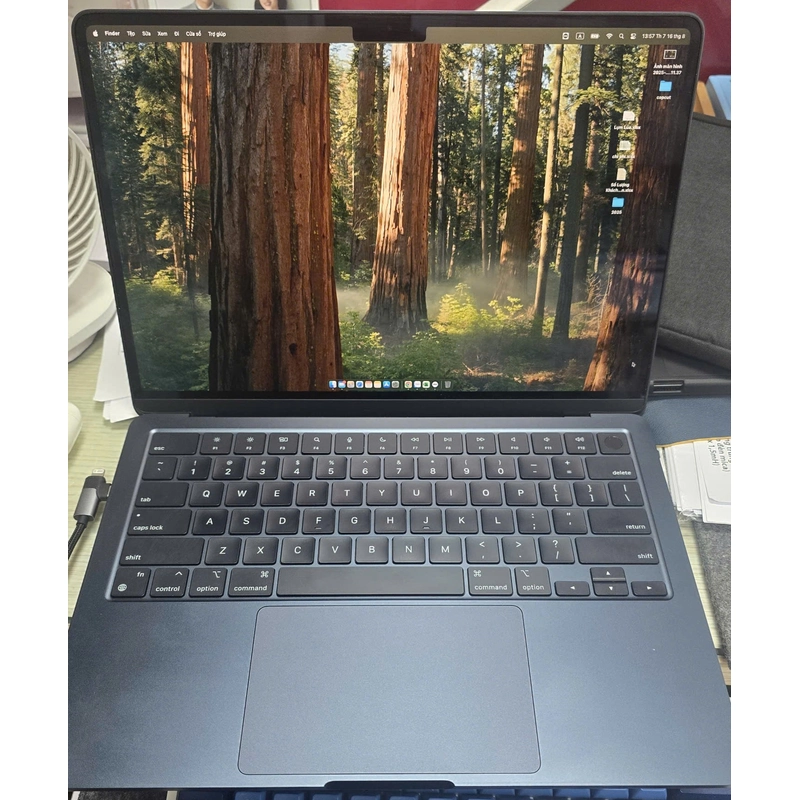 Macbook Air M2 13" 8-256gb pin 90% 537347
