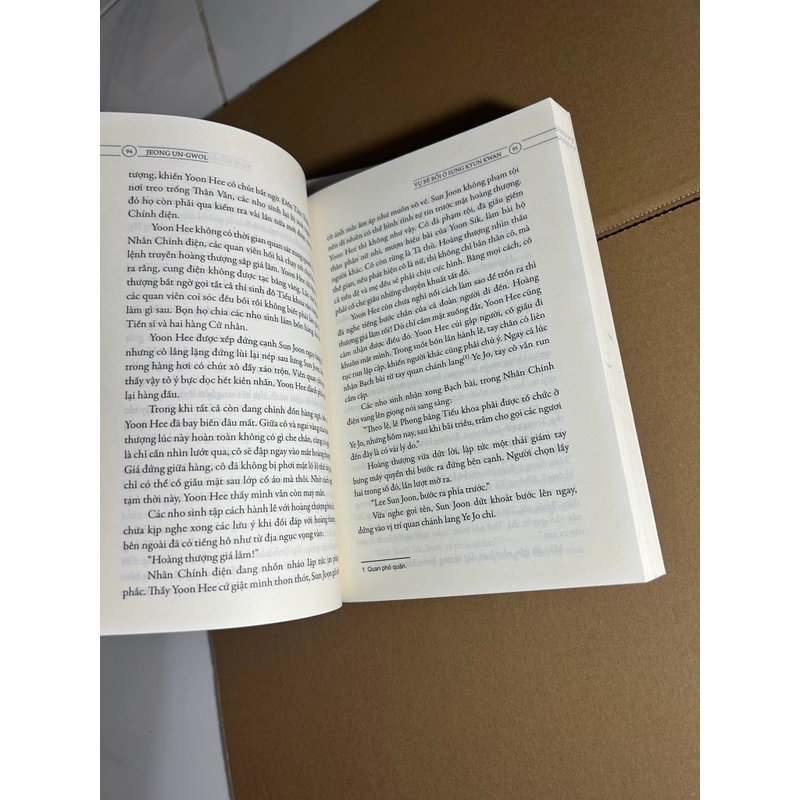 Vụ bê bối ở Kyun Kwan 2 tập 1 + 2 544210