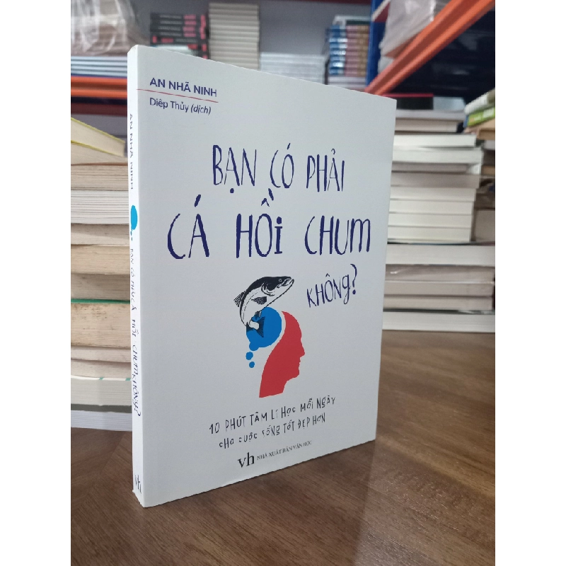 Bạn Có Phải Cá Hồi Chum Không? - An Nhã Ninh 127626