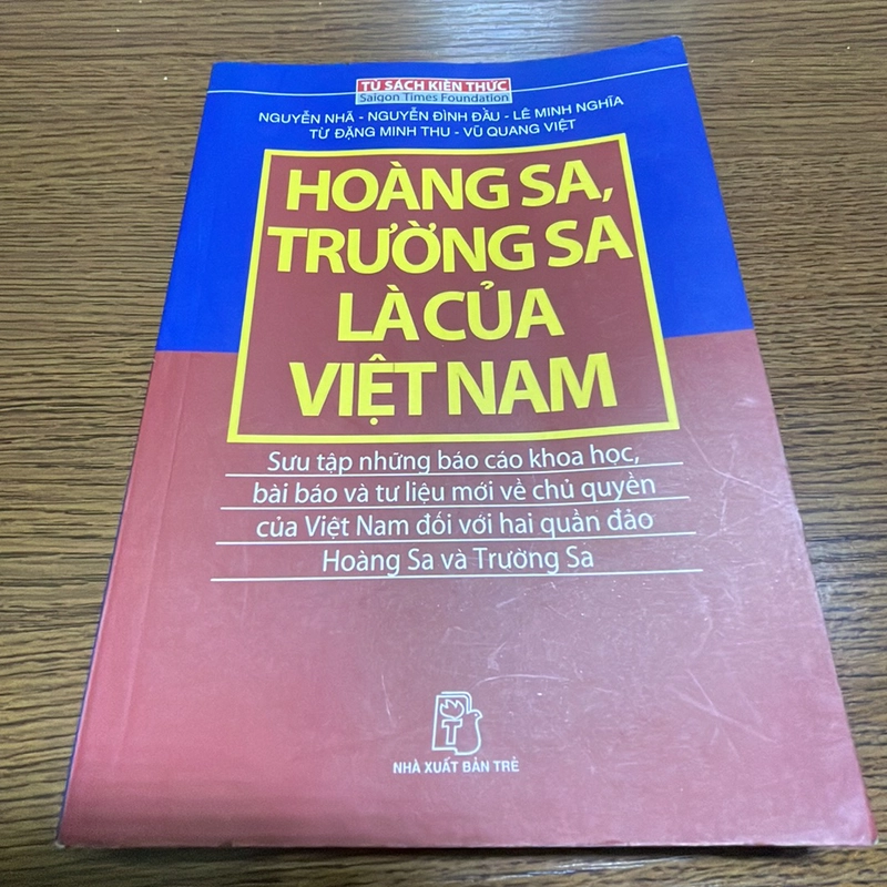 Hoàng Sa, Trường Sa là của Việt Nam Nguyễn Đình Đầu 393345