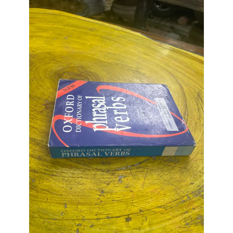OXFORD DICTIONARY OF PHRASAL VERBS- A.P. COWIE & R. MACKIN 731915