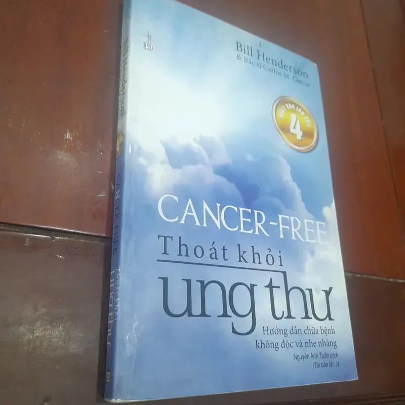 THOÁT KHỎI UNG THƯ, hướng dẫn chữa bệnh không độc và nhẹ nhàng 592725