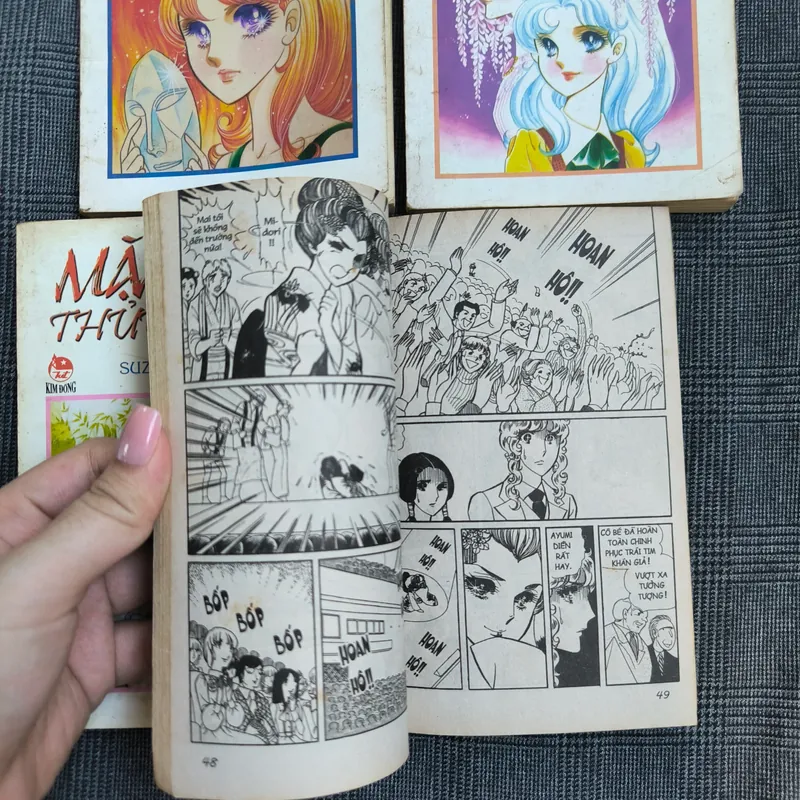 Mặt nạ Thủy Tinh (Tập 1 2 3 4) 592427