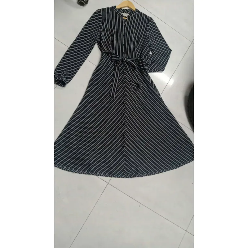 Đầm sơ mi công sở 578049