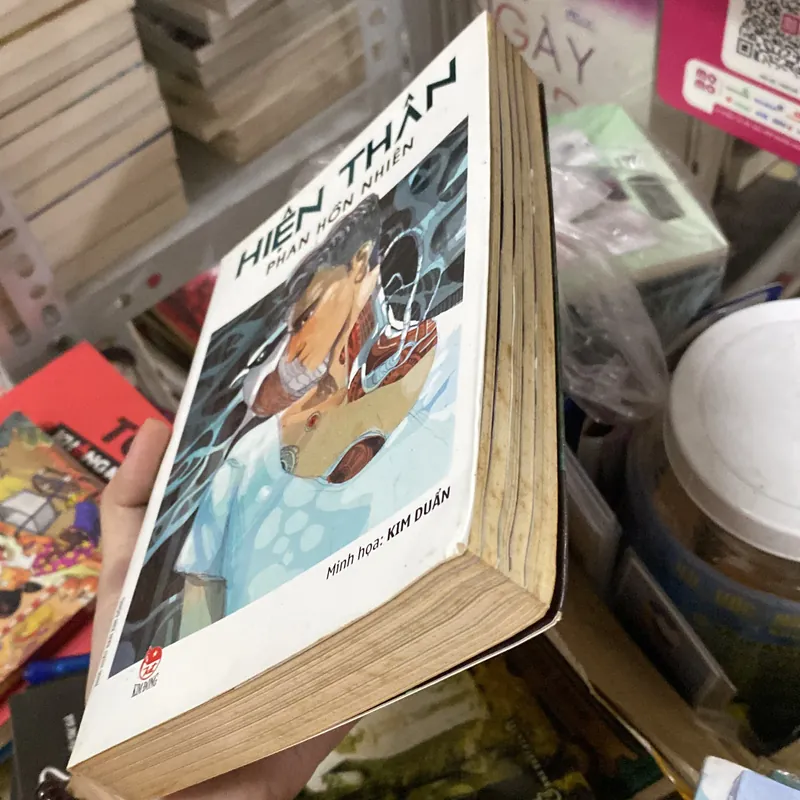 Hiện thân Phan Hồn Nhiên  713568