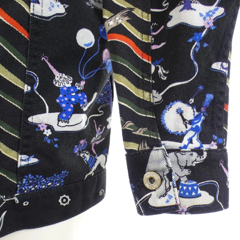 LOEWE Denim Jacket - Hàng hiệu Chính hãng 886667