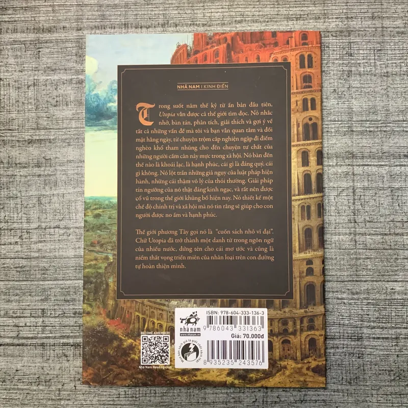 Utopia Địa Đàng Trần Gian - Thomas More 740258