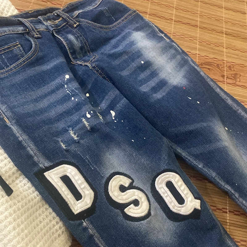 Quần bò nam DSQ size 26-27 499812