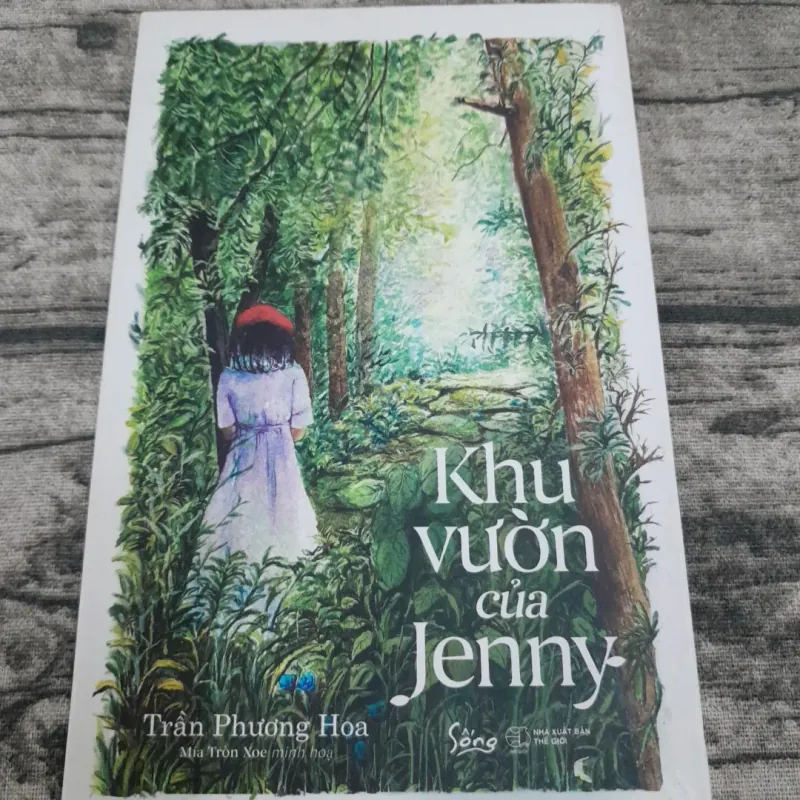 Tản văn Trần Phương Hoa- Khu vườn của Jenny. 790569