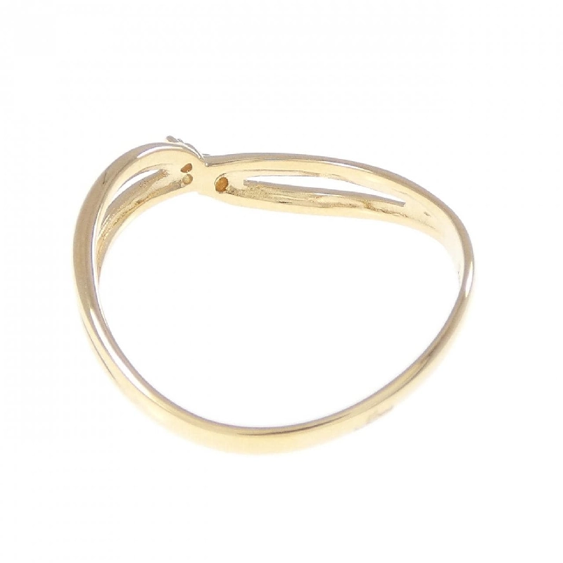 Nhẫn kim cương K18YG 0.03CT - Hàng hiệu Authentic 851628