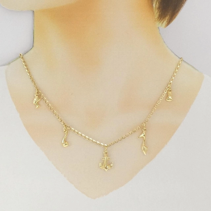 Necklace 750YG UnoAere - Hàng hiệu Authentic 842771