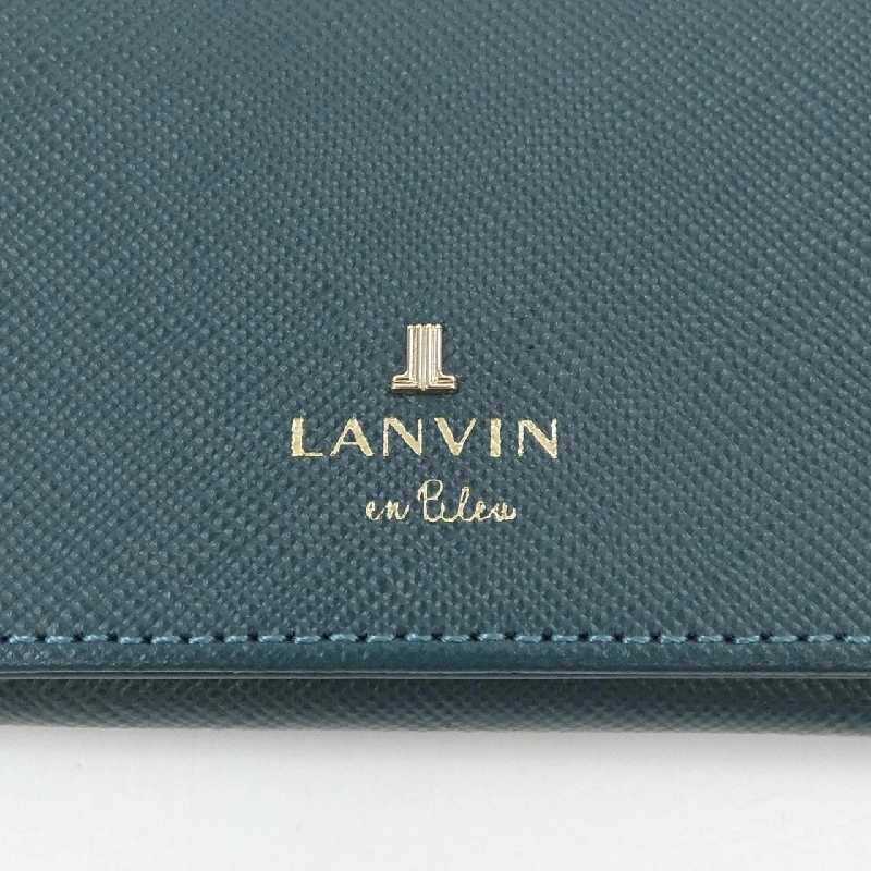 Ví thẻ LANVIN en Bleu 655374