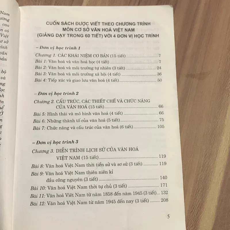 Cơ sở văn hoá Việt Nam, Trần Quốc Vượng chủ biên 703763