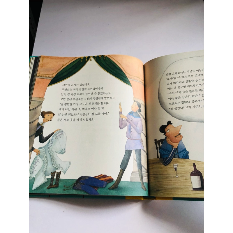 ✨📚 SÁCH TRUYỆN CỔ TÍCH KINH ĐIỂN TIẾNG HÀN QUỐC 📚✨ 544044