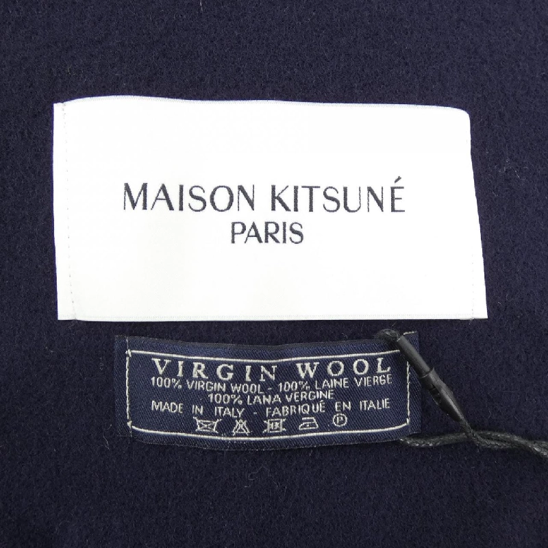 Khăn quàng cổ MAISON KITSUNE FU06206BT3004 - Hàng hiệu Chính hãng 833755