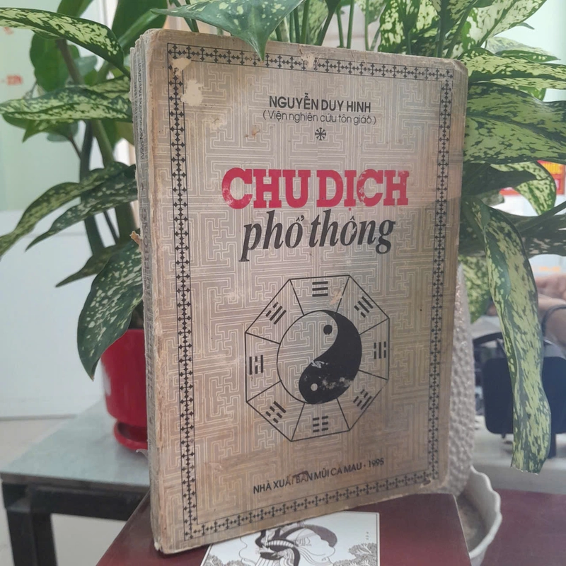 CHU DỊCH PHỔ THÔNG  - Nguyễn Duy Hinh 547038