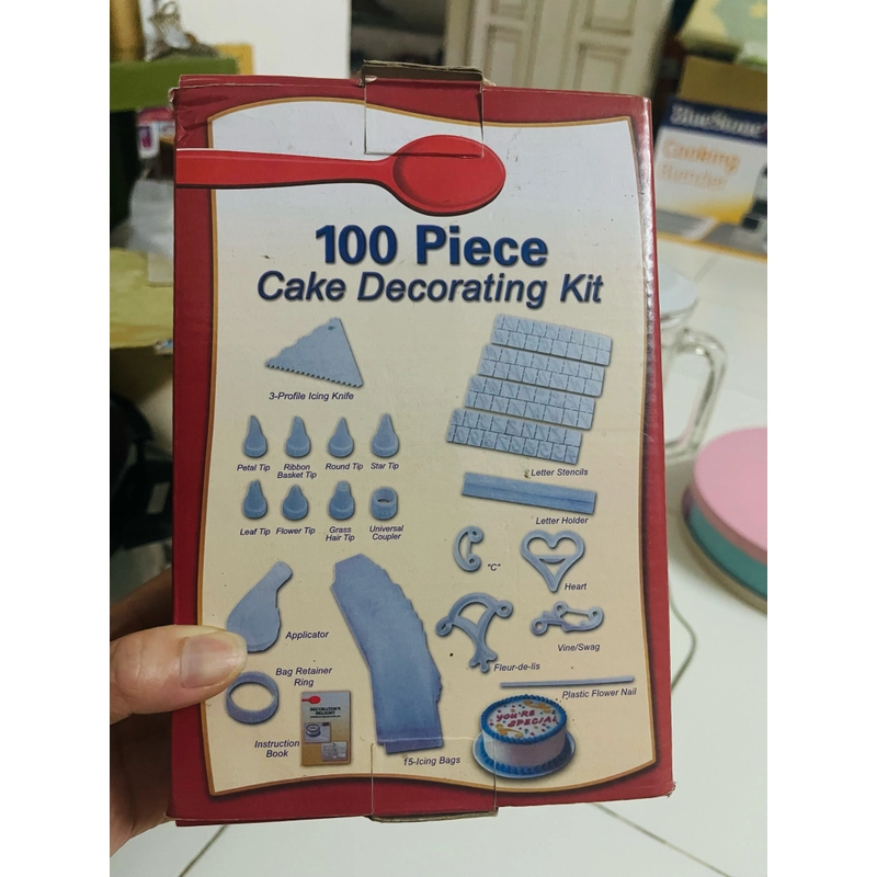 Bộ dụng cụ làm bánh cup cake 475109