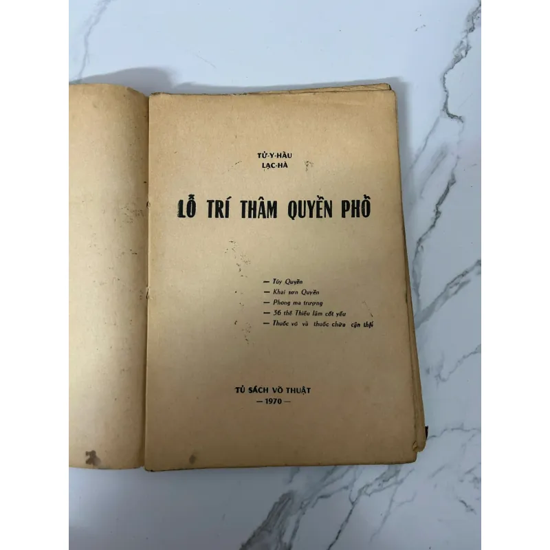 Lỗ Trí Thâm Quyền Phổ – Tác giả: Tử Y Hầu & Lạc Hà 928247