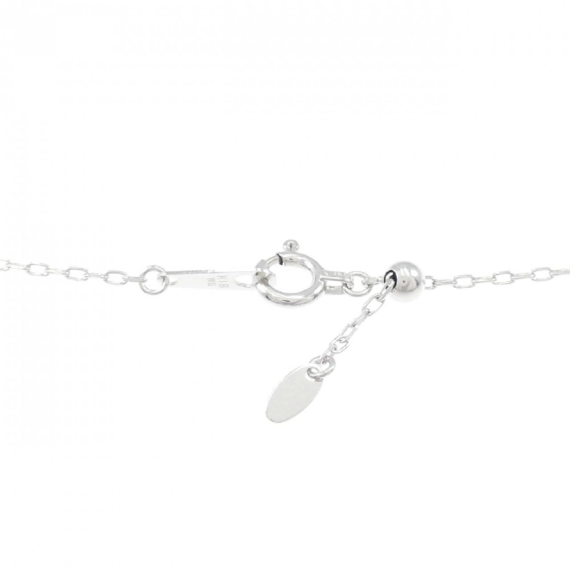 Dây chuyền kim cương 750WG/K18WG 0.11CT - Hàng hiệu Chính hãng 858821