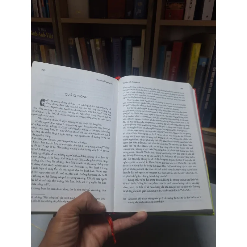 Sách Truyện cổ Andersen - Bìa Cứng NXB Văn Học 795906