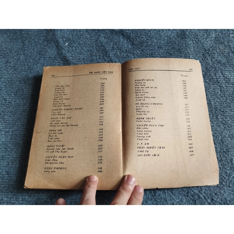 THI NHÂN VIỆT NAM 1932 - 1941 504902